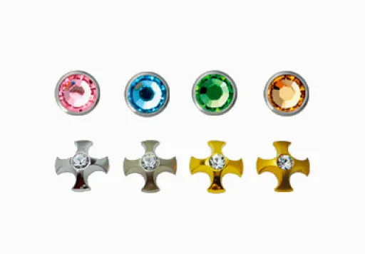 デコレーションキャップ各種