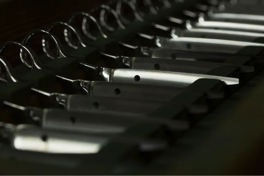 手が感動する道具は手が生みだす